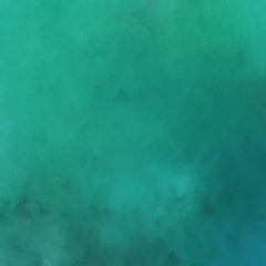 quadratic graphic cloudy background with teal, light sea green and teal green colors. can be used as texture pattern or wallpaper