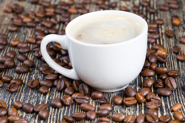 beautiful roasted coffee
