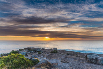 Obraz premium Colourful Sunrise Seascape
