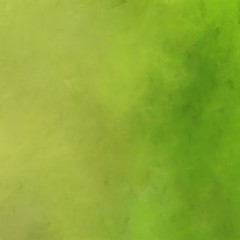 square graphic foggy texture with yellow green, dark green and dark khaki colors. can be used as texture, background element or wallpaper