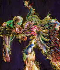 Fantastical and Surreal Nature and Animals
