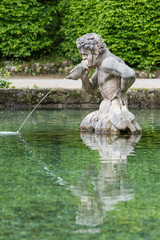 26 May, 2019. Austria, Hellbrunn. Castle and water gardens