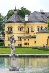26 May, 2019. Austria, Hellbrunn. Castle and water gardens