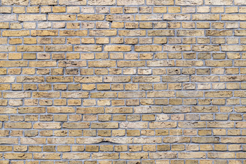 Historical yellow brickwork in the Netherlands .