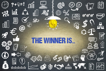 The winner is...