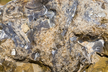 real stone structure