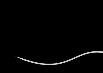 Creative Curve Background vector image design