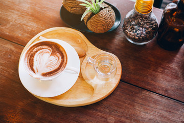 Food and Drink in Coffee shop.