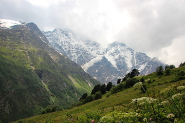 Fototapeta premium Elbrus 