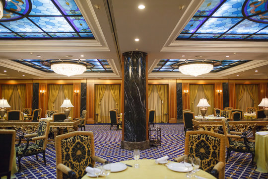 Interior Of A Five Star Premium Hotel.