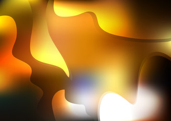 Creative Curve Background vector image design