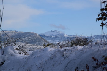Vercors enneigé
