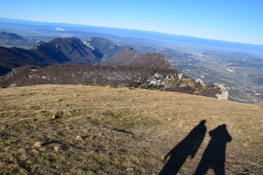 On a march&eacute; sur le Synclinal