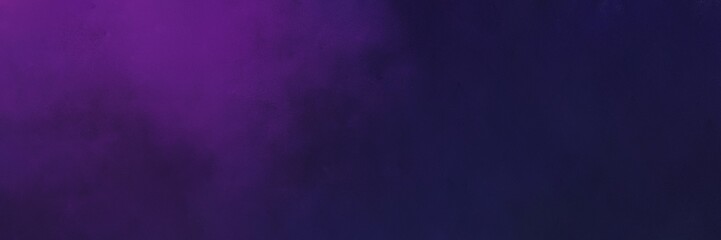 vintage abstract painted background with very dark blue, indigo and dark slate blue colors and space for text or image. can be used as header or banner