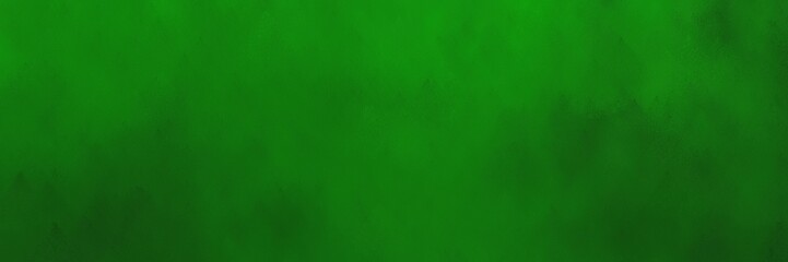 vintage abstract painted background with green, very dark green and forest green colors and space for text or image. can be used as header or banner