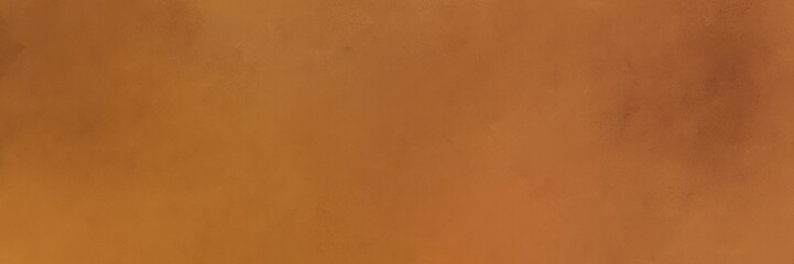 abstract painting background texture with sienna, saddle brown and bronze colors and space for text or image. can be used as header or banner