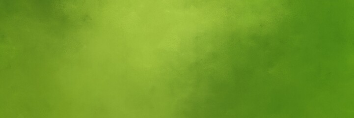 painting vintage background illustration with olive drab, dark green and yellow green colors and space for text or image. can be used as header or banner