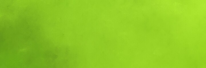 yellow green, dark green and olive drab color background with space for text or image. vintage texture, distressed old textured painted design. can be used as header or banner