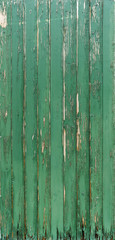 Tür Wand Holz grün alt verwittert