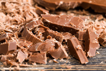 sweet milk chocolate