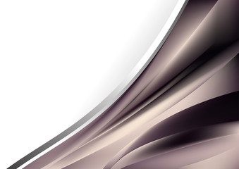 Creative Curve Background vector image design