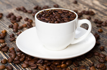 beautiful coffee beans