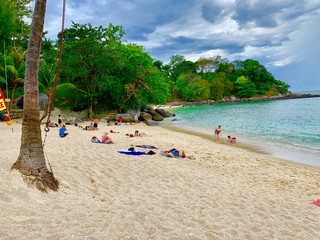 tropical beach in thailand