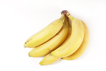 banana isolated on white background