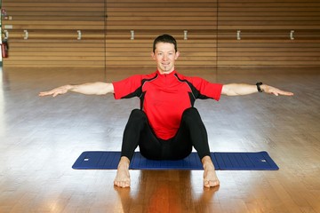 Fototapeta premium pilates