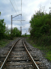 Tkibuli-Kutaisi railway