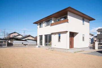 庭の広い住宅