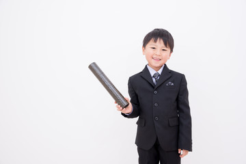卒園式イメージ　男の子