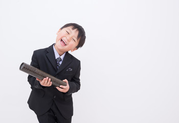 卒園式イメージ　男の子