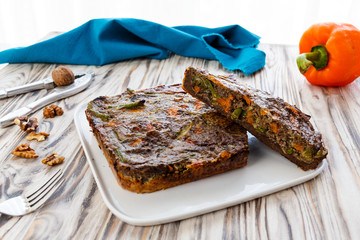 vegetable pie