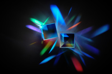 abstract, art, background, beam, black, blue, bright, color, colorful, crystal, cubic, dark,...