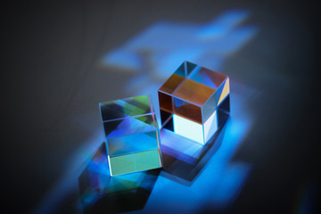 abstract, art, background, beam, black, blue, bright, color, colorful, crystal, cubic, dark,...