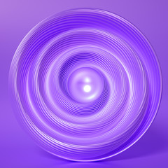 Geometric background. 3d illustration, 3d rendering.