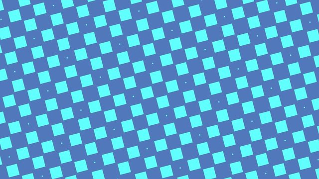 Colorful graphic pattern on background with stroboscopic and hypnotic effect, which rotates clockwise and increases in size, in 16: 9 video format