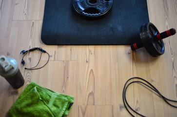 home workout equipment 