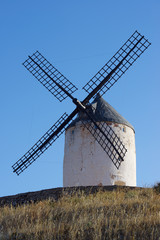 Plakat The mills of Don Quixote.