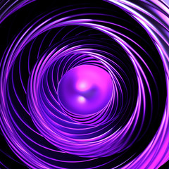 Geometric background. 3d illustration, 3d rendering.