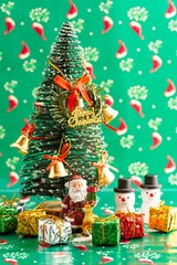 クリスマスツリーの飾り