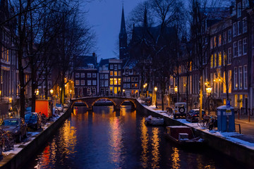 An Amsterdam Urban Landscape