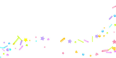 Sprinkles grainy. Cupcake dessert bakery confetti