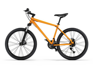 Fototapeta premium 3D Rendering Mountain Bike