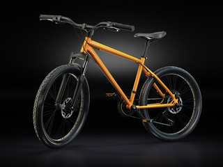 3D Rendering Mountain Bike