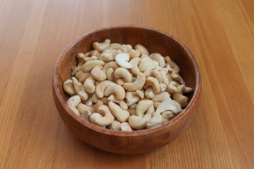 カシューナッツのイメージ