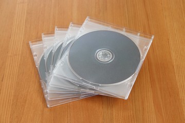 CD、DVD、BDメディアのイメージ