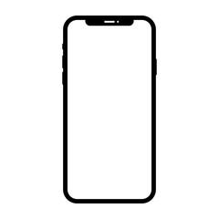 Smartphone icon. Vector illustration