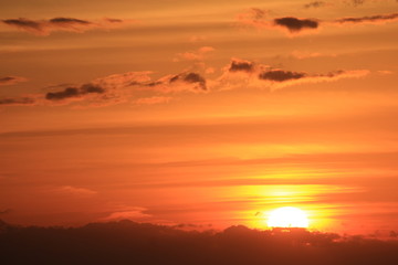 Fototapeta premium 南伊豆町 あいあい岬の夕陽